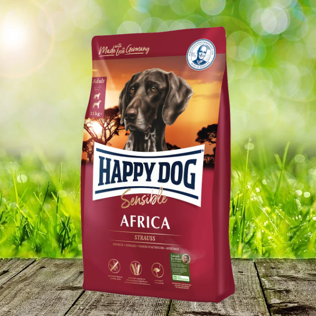 Happy Dog Supreme Sensible Africa 12,5 kg