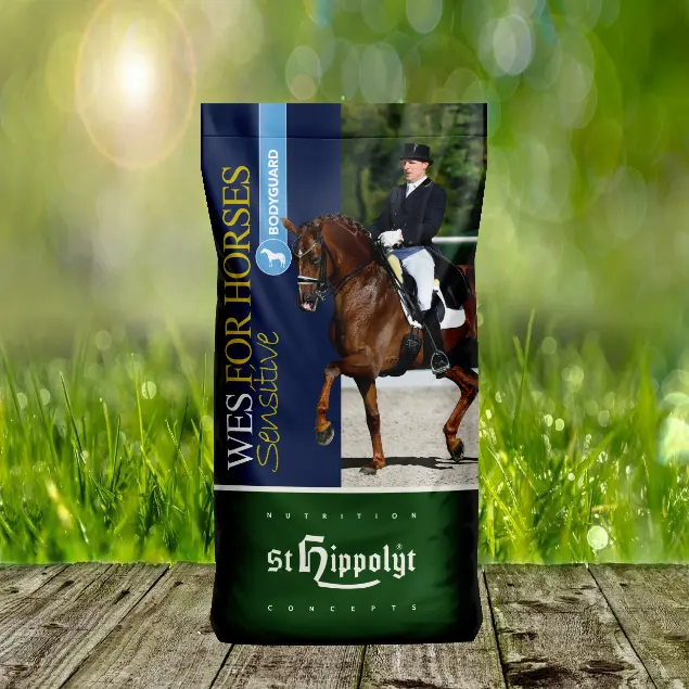 St. Hippolyt WES for Horses - Sensitive Bodyguard 20 kg